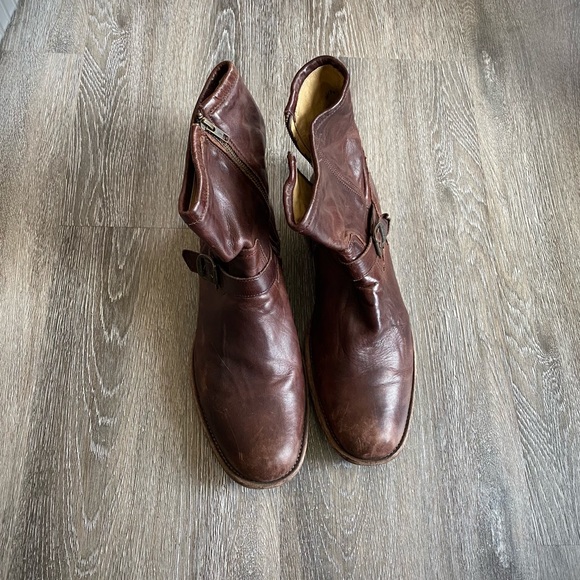 Men’s Frye boots in brown, size 13 - Picture 12 of 13